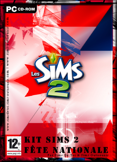Kit Sims 2 - Fête Nationale